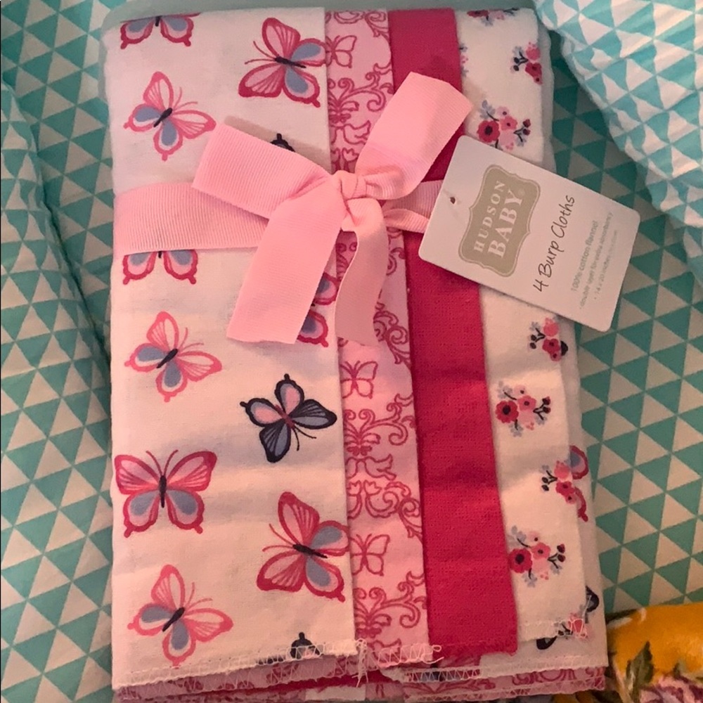Burp cloths